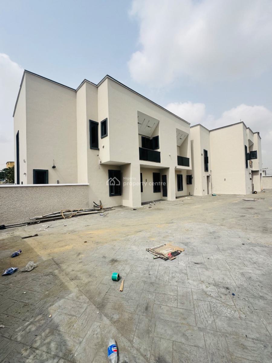 Newly Built 4 Bedroom Fully Detached Duplex with Bq, Ogba, Ikeja, Lagos, Detached Duplex for Sale
