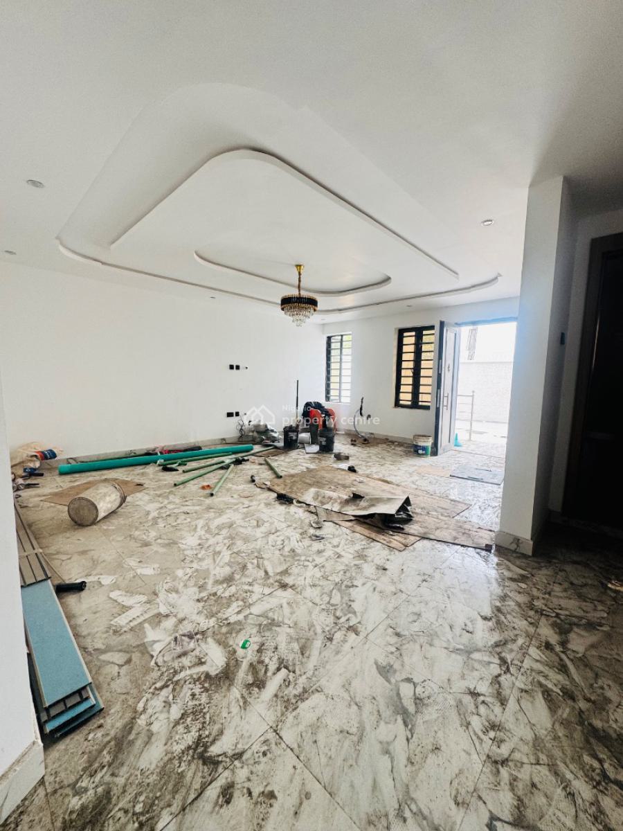 Newly Built 4 Bedroom Fully Detached Duplex with Bq, Ogba, Ikeja, Lagos, Detached Duplex for Sale