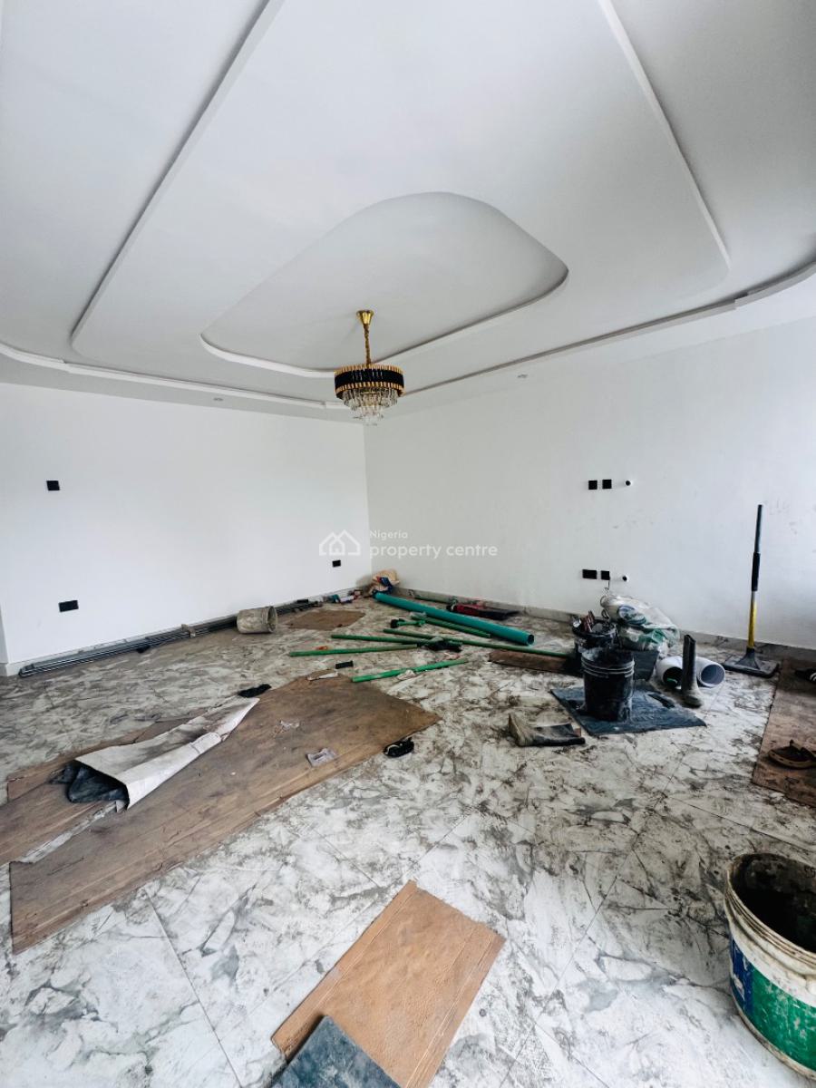 Newly Built 4 Bedroom Fully Detached Duplex with Bq, Ogba, Ikeja, Lagos, Detached Duplex for Sale