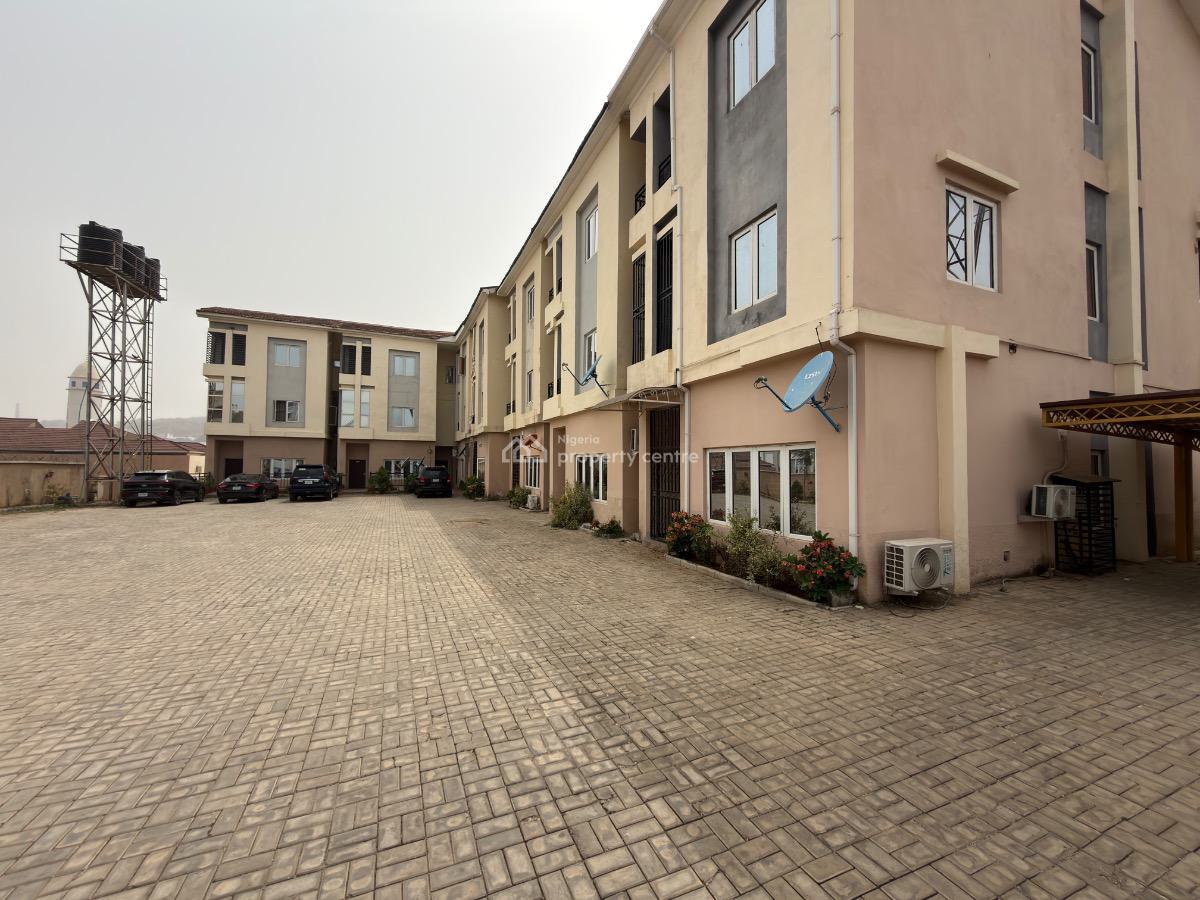 Affordable 4-bedroom House, Off Coza, Guzape District, Abuja, Terraced Duplex for Sale