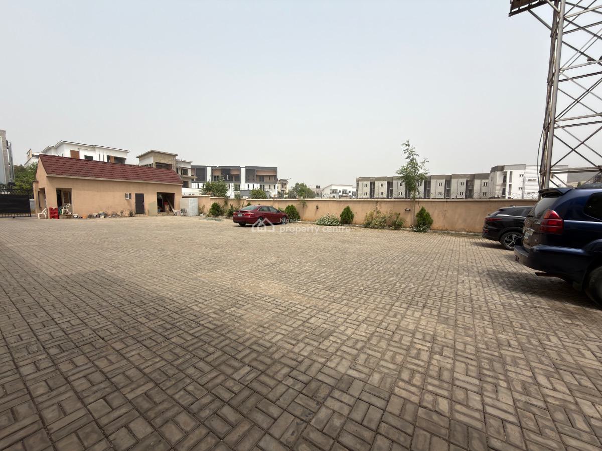 Affordable 4-bedroom House, Off Coza, Guzape District, Abuja, Terraced Duplex for Sale