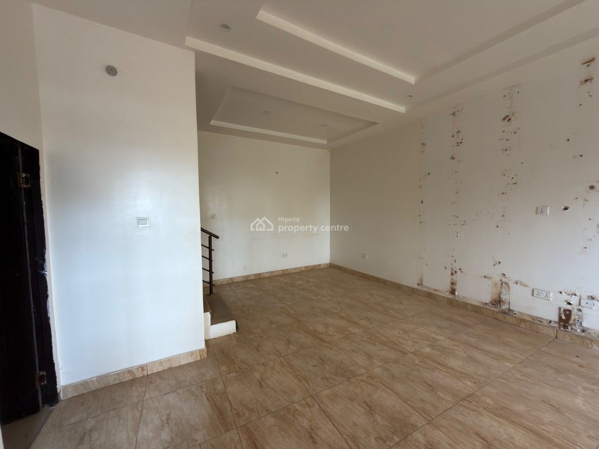 Affordable 4-bedroom House, Off Coza, Guzape District, Abuja, Terraced Duplex for Sale