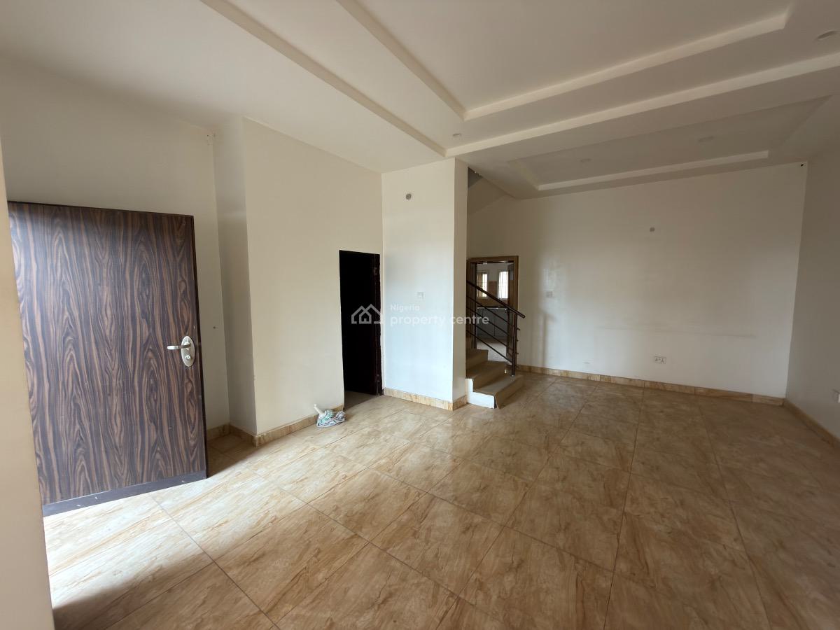 Affordable 4-bedroom House, Off Coza, Guzape District, Abuja, Terraced Duplex for Sale