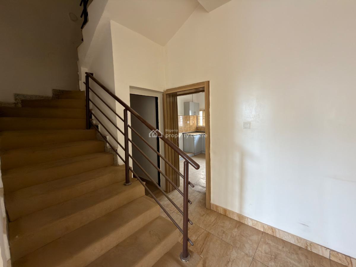 Affordable 4-bedroom House, Off Coza, Guzape District, Abuja, Terraced Duplex for Sale