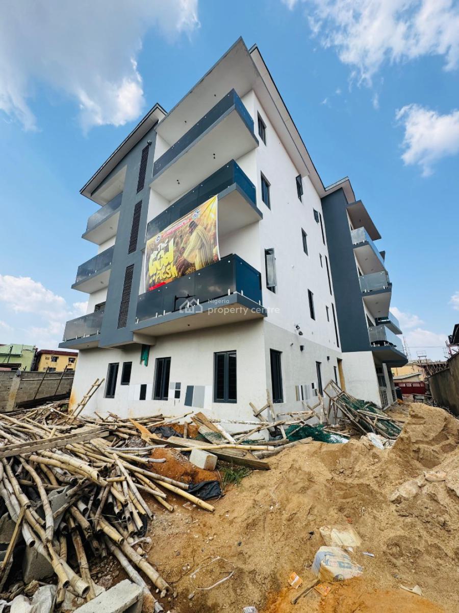 Newly Built 3 Bedroom Apartment in a Well Secured Area, Ogba, Ikeja, Lagos, Flat / Apartment for Sale