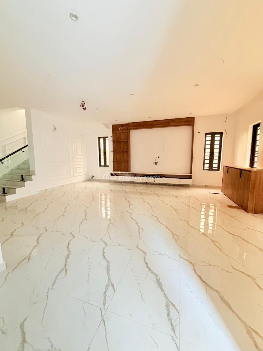Luxury Newy Built 5 Bedroom Fully Detached Plus Bq, Omole Phase 1, Ikeja, Lagos, Detached Duplex for Sale