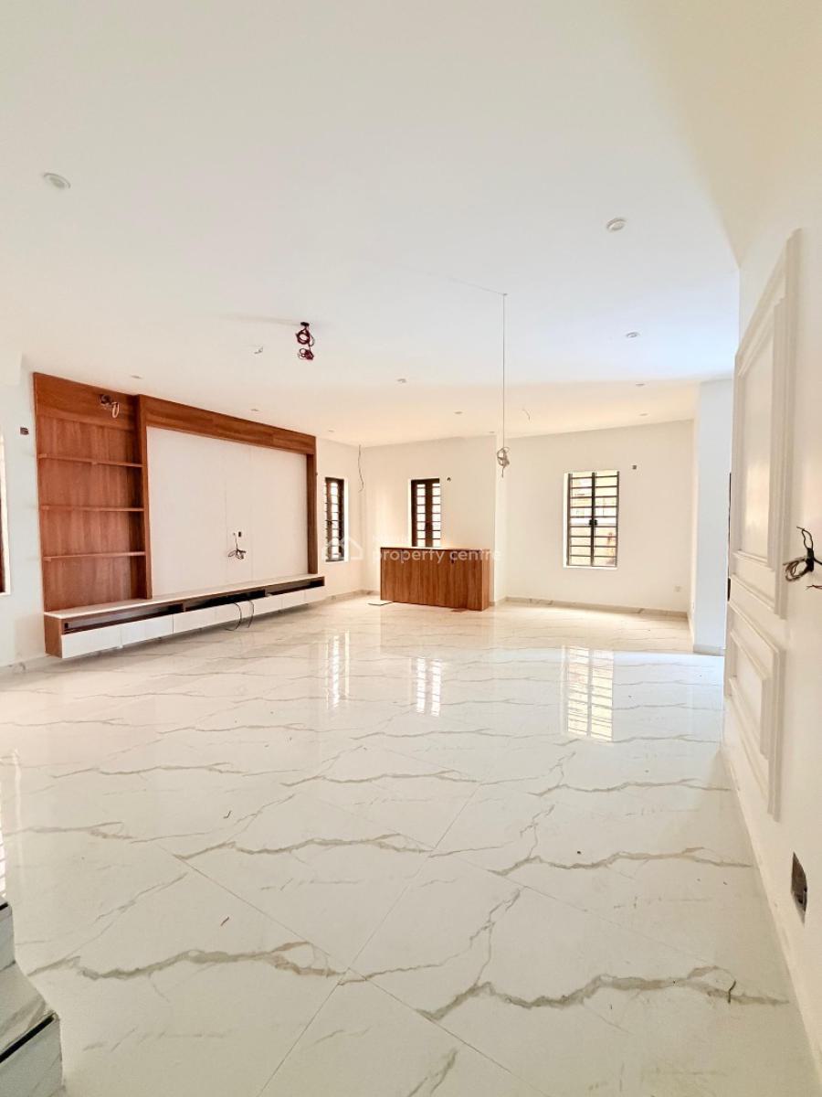 Luxury Newy Built 5 Bedroom Fully Detached Plus Bq, Omole Phase 1, Ikeja, Lagos, Detached Duplex for Sale