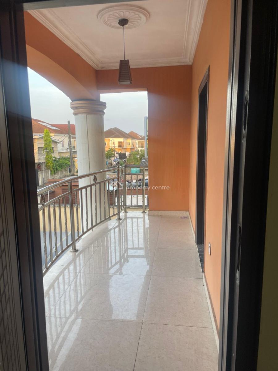 a Master Bedroom Shared Apartment in a Call to Access Estate in Agungi, Agungi, Lekki, Lagos, Self Contain (single Rooms) for Rent