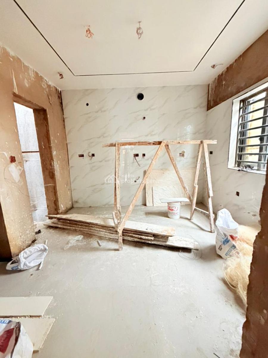 Newly Built 4 Bedroom Semi Detached Plus a Maid Room, Adeniyi Jones, Ikeja, Lagos, Semi-detached Duplex for Sale