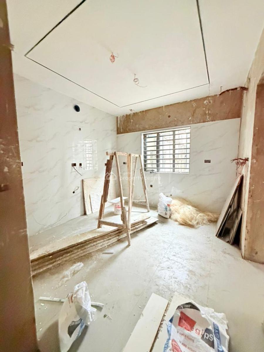 Newly Built 4 Bedroom Semi Detached Plus a Maid Room, Adeniyi Jones, Ikeja, Lagos, Semi-detached Duplex for Sale