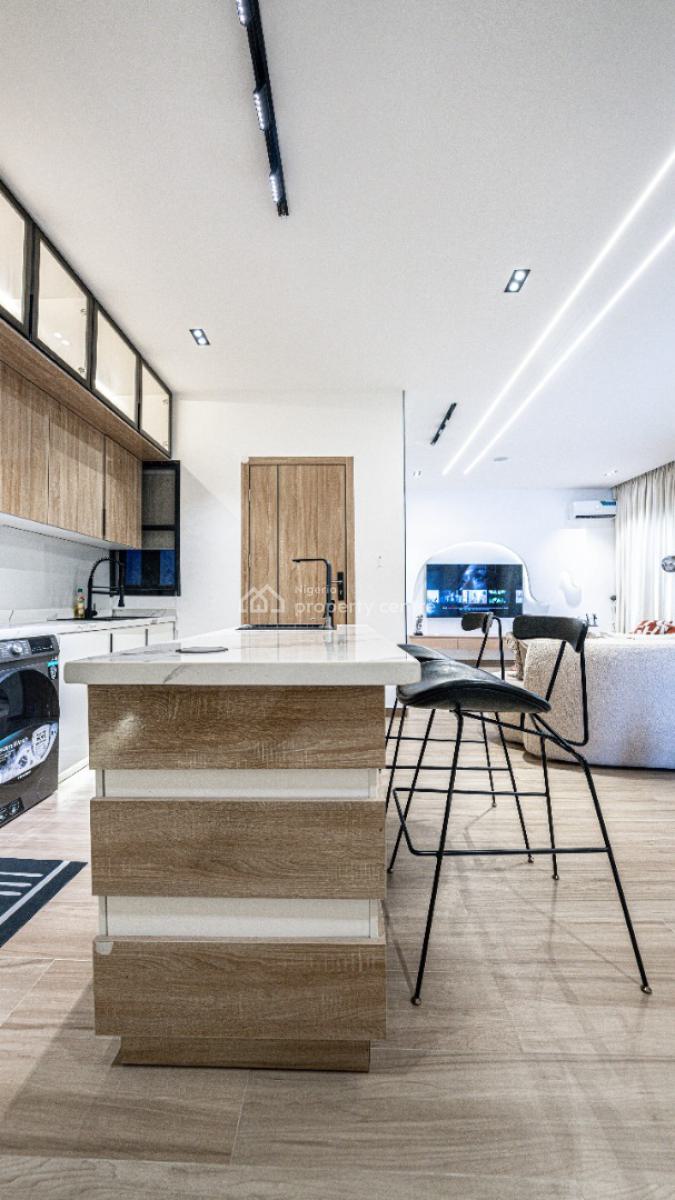 Smart 2 Bedrooms Ensuite, Toyota Road, Ikate Elegushi, Lekki, Lagos, Flat / Apartment for Rent