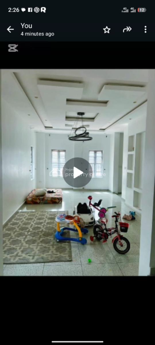 Standard 5 Bedroom Duplex with Bq and Building Approval, at Unity Estates Along Badore Road, Ajah, Lagos, Detached Duplex for Sale