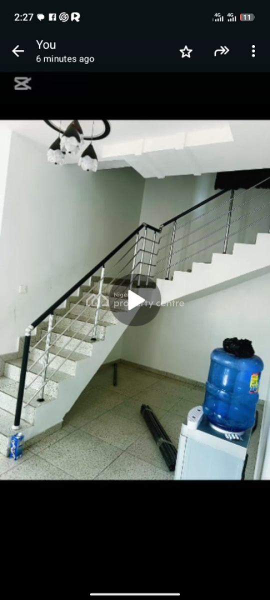 Standard 5 Bedroom Duplex with Bq and Building Approval, at Unity Estates Along Badore Road, Ajah, Lagos, Detached Duplex for Sale
