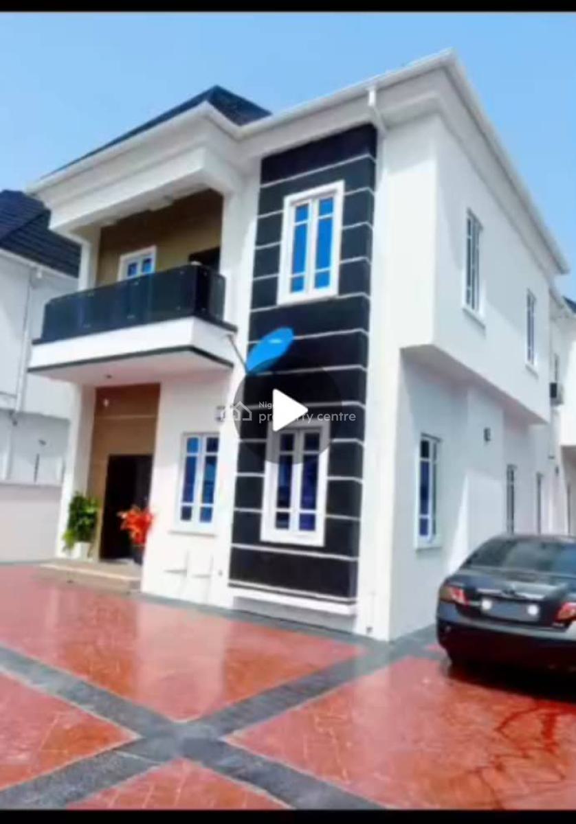 Standard 5 Bedroom Duplex with Bq and Building Approval, at Unity Estates Along Badore Road, Ajah, Lagos, Detached Duplex for Sale