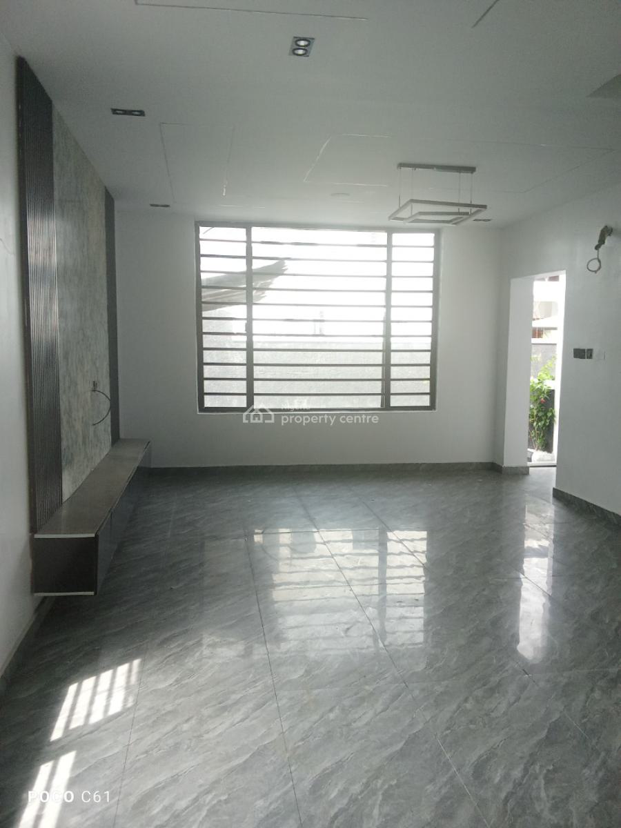 Luxury Top Notch 4 Bedroom Semi Detached Duplex with Bq and Car Port, Orchid Road Lekki, Lekki, Lagos, Semi-detached Duplex for Sale