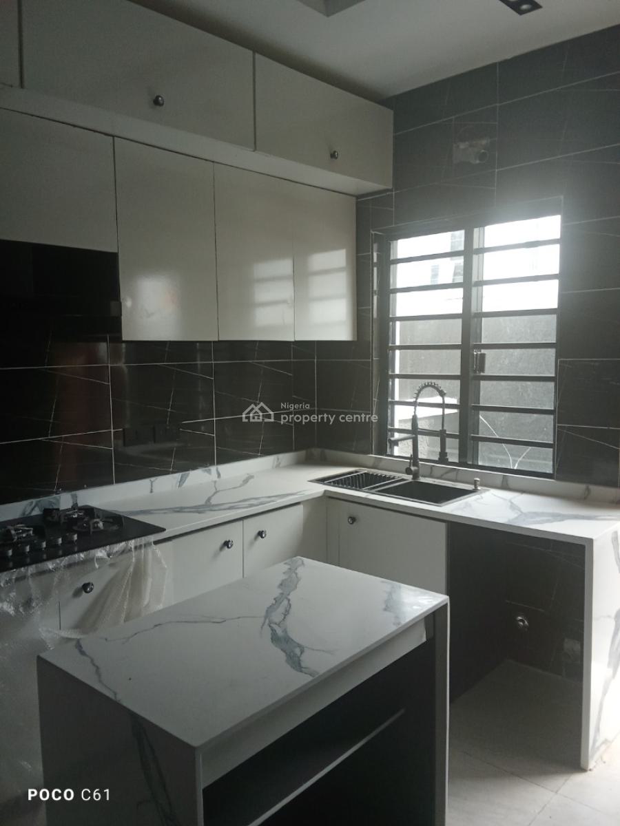 Luxury Top Notch 4 Bedroom Semi Detached Duplex with Bq and Car Port, Orchid Road Lekki, Lekki, Lagos, Semi-detached Duplex for Sale