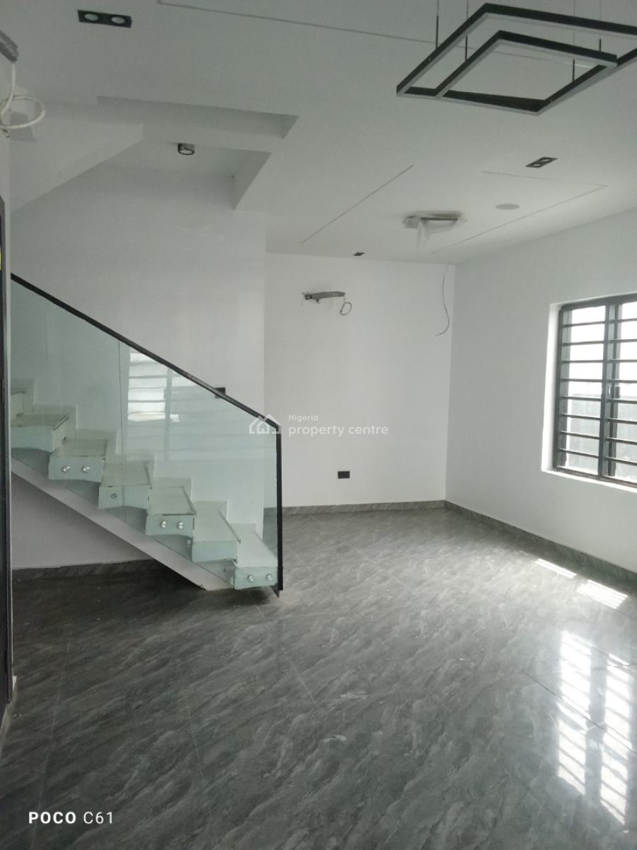 Luxury Top Notch 4 Bedroom Semi Detached Duplex with Bq and Car Port, Orchid Road Lekki, Lekki, Lagos, Semi-detached Duplex for Sale