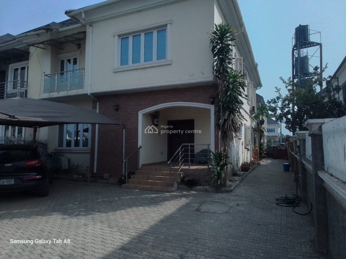 Luxury 4bedroom + Bq, River Park, Lugbe District, Abuja, Semi-detached Duplex for Sale
