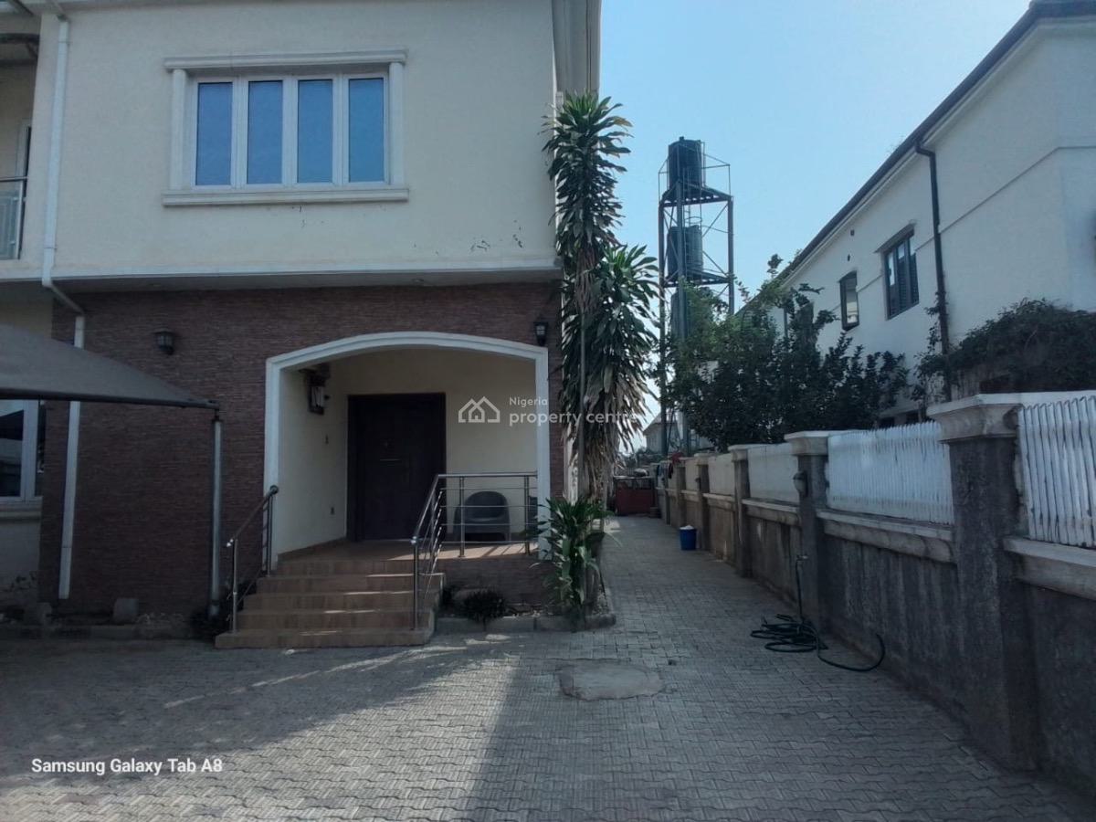 Luxury 4bedroom + Bq, River Park, Lugbe District, Abuja, Semi-detached Duplex for Sale