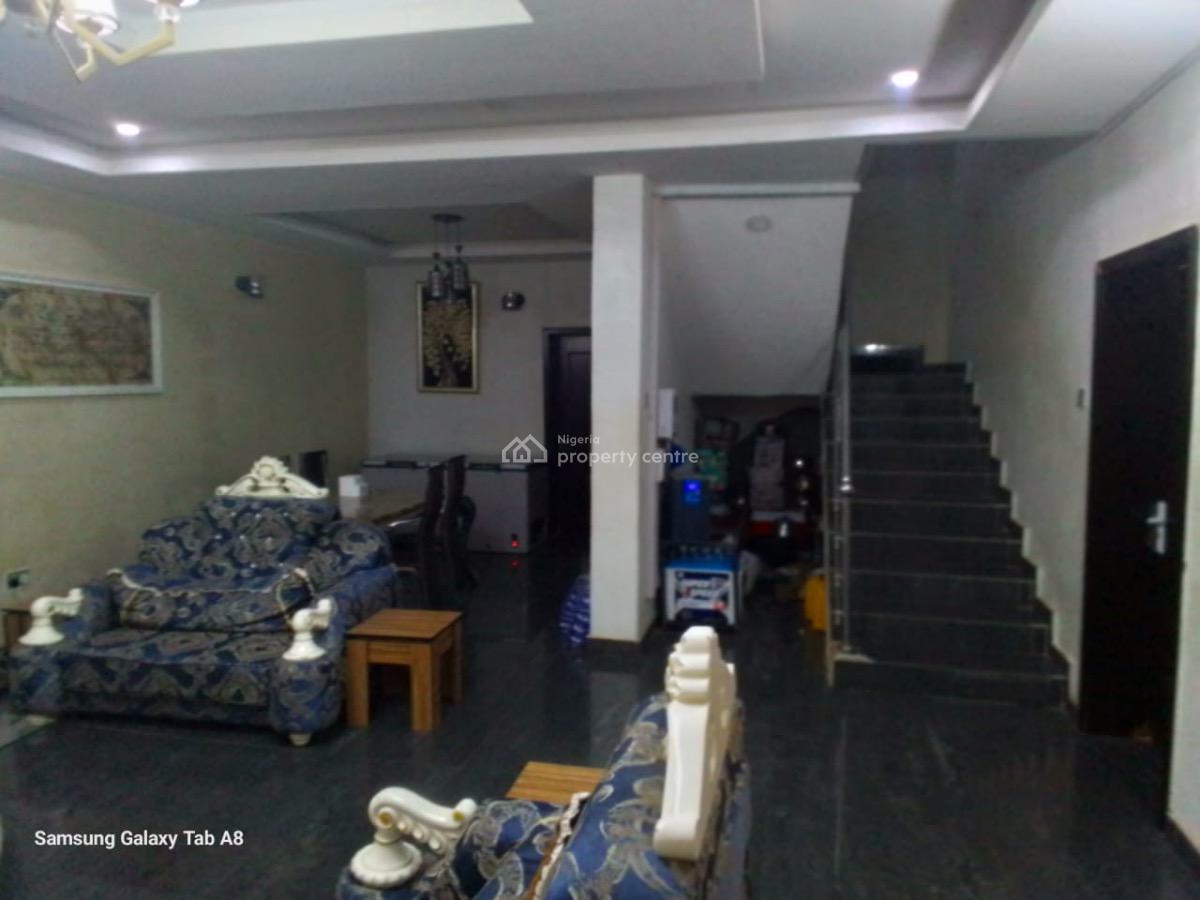 Luxury 4bedroom + Bq, River Park, Lugbe District, Abuja, Semi-detached Duplex for Sale