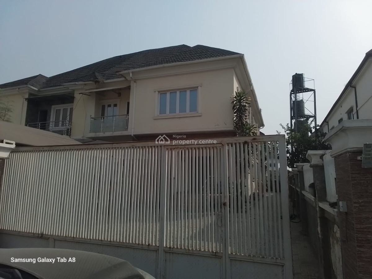 Luxury 4bedroom + Bq, River Park, Lugbe District, Abuja, Semi-detached Duplex for Sale