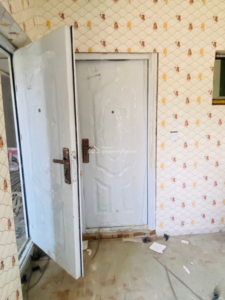 Very Nice 2 Bedroom Flat Upstairs in a Secured Estate, Vintage Estate, Sangotedo, Ajah, Lagos, Flat / Apartment for Rent