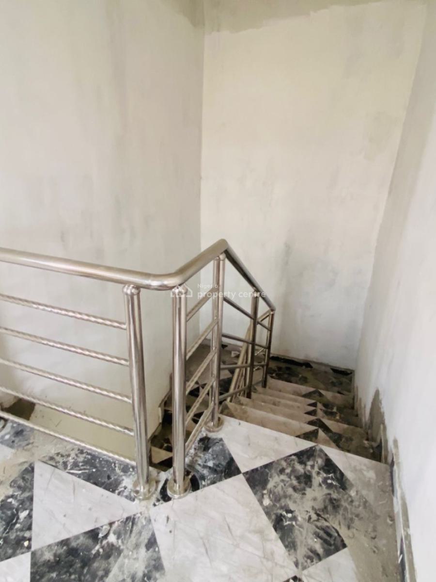 Very Nice 2 Bedroom Flat Upstairs in a Secured Estate, Vintage Estate, Sangotedo, Ajah, Lagos, Flat / Apartment for Rent