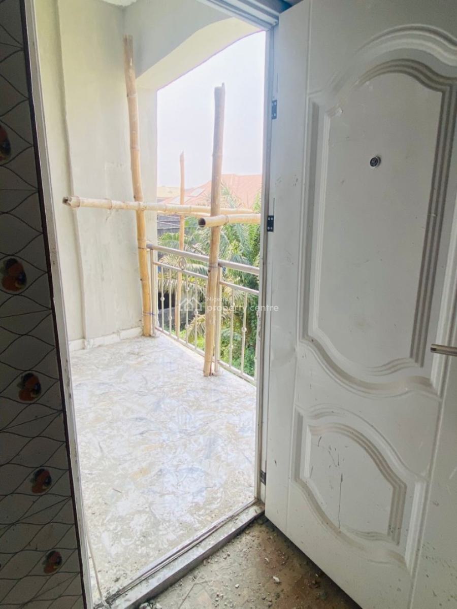 Very Nice 2 Bedroom Flat Upstairs in a Secured Estate, Vintage Estate, Sangotedo, Ajah, Lagos, Flat / Apartment for Rent