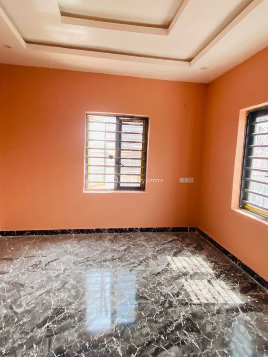 Very Nice 2 Bedroom Flat Upstairs in a Secured Estate, Vintage Estate, Sangotedo, Ajah, Lagos, Flat / Apartment for Rent