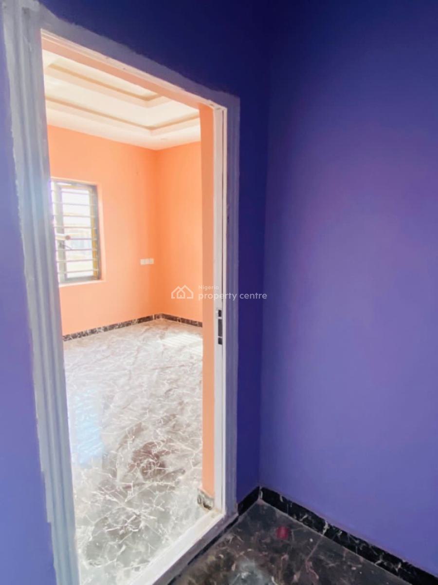 Very Nice 2 Bedroom Flat Upstairs in a Secured Estate, Vintage Estate, Sangotedo, Ajah, Lagos, Flat / Apartment for Rent