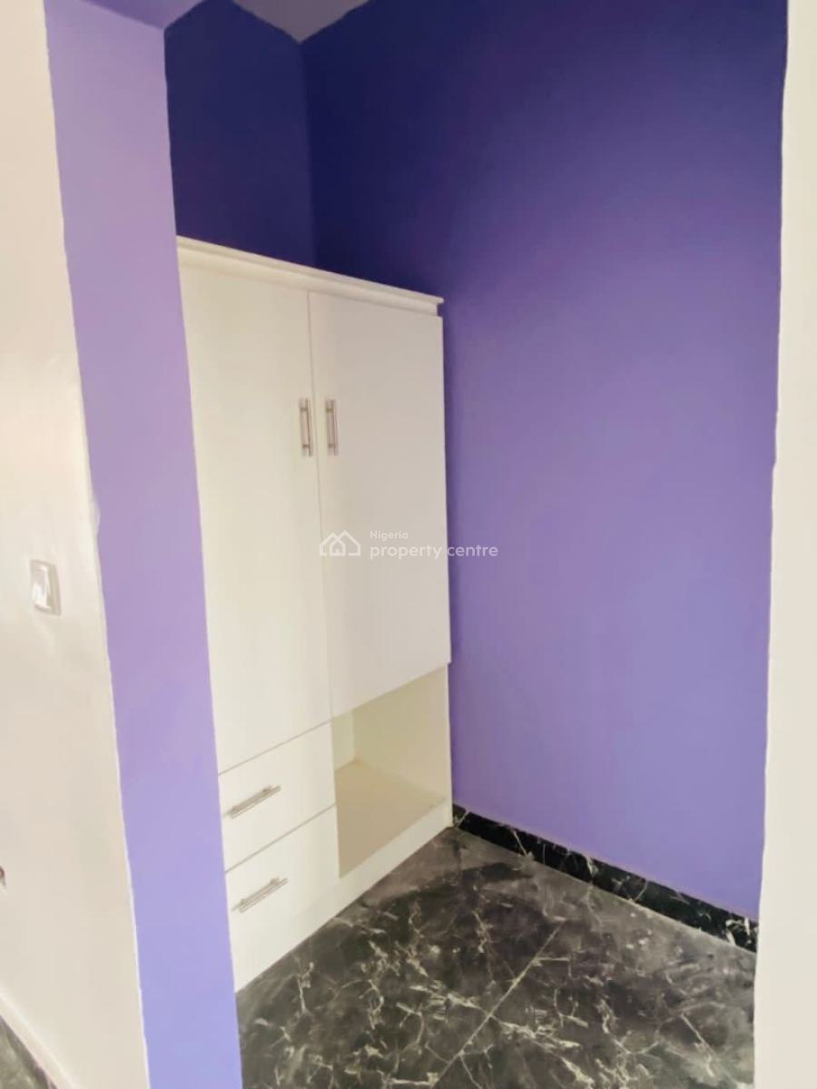 Very Nice 2 Bedroom Flat Upstairs in a Secured Estate, Vintage Estate, Sangotedo, Ajah, Lagos, Flat / Apartment for Rent