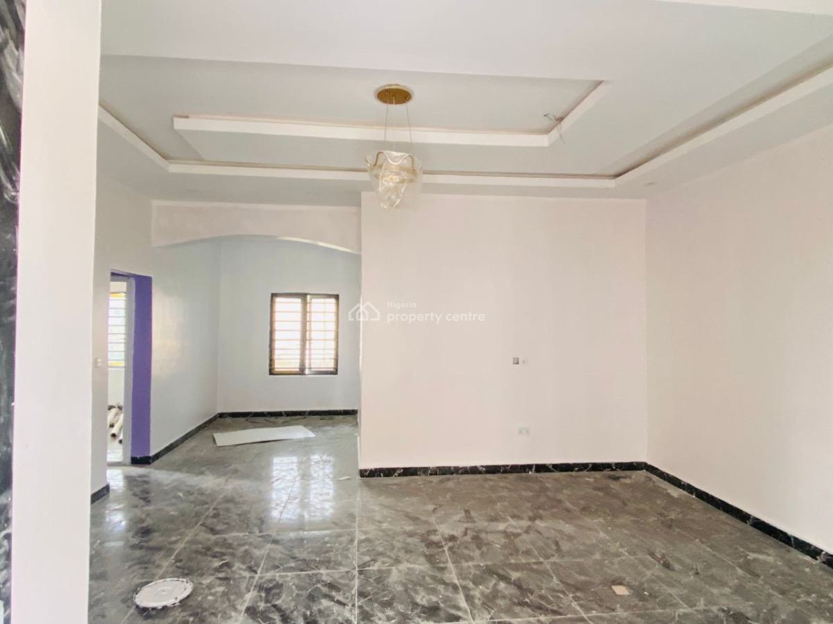 Very Nice 2 Bedroom Flat Upstairs in a Secured Estate, Vintage Estate, Sangotedo, Ajah, Lagos, Flat / Apartment for Rent