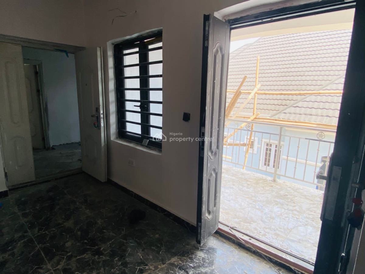 Very Nice 2 Bedroom Flat Upstairs in a Secured Estate, Vintage Estate, Sangotedo, Ajah, Lagos, Flat / Apartment for Rent
