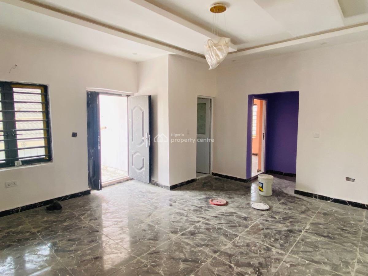 Very Nice 2 Bedroom Flat Upstairs in a Secured Estate, Vintage Estate, Sangotedo, Ajah, Lagos, Flat / Apartment for Rent