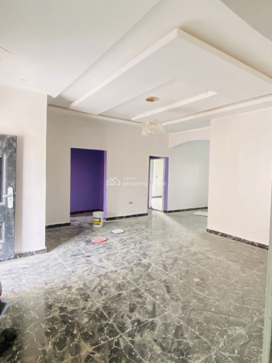 Very Nice 2 Bedroom Flat Upstairs in a Secured Estate, Vintage Estate, Sangotedo, Ajah, Lagos, Flat / Apartment for Rent