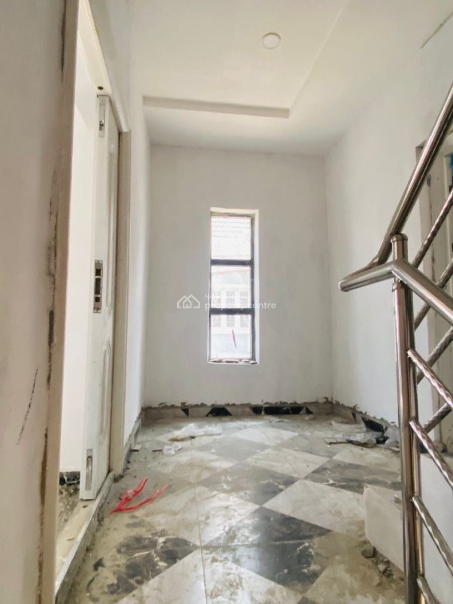 Very Nice 2 Bedroom Flat Upstairs in a Secured Estate, Vintage Estate, Sangotedo, Ajah, Lagos, Flat / Apartment for Rent