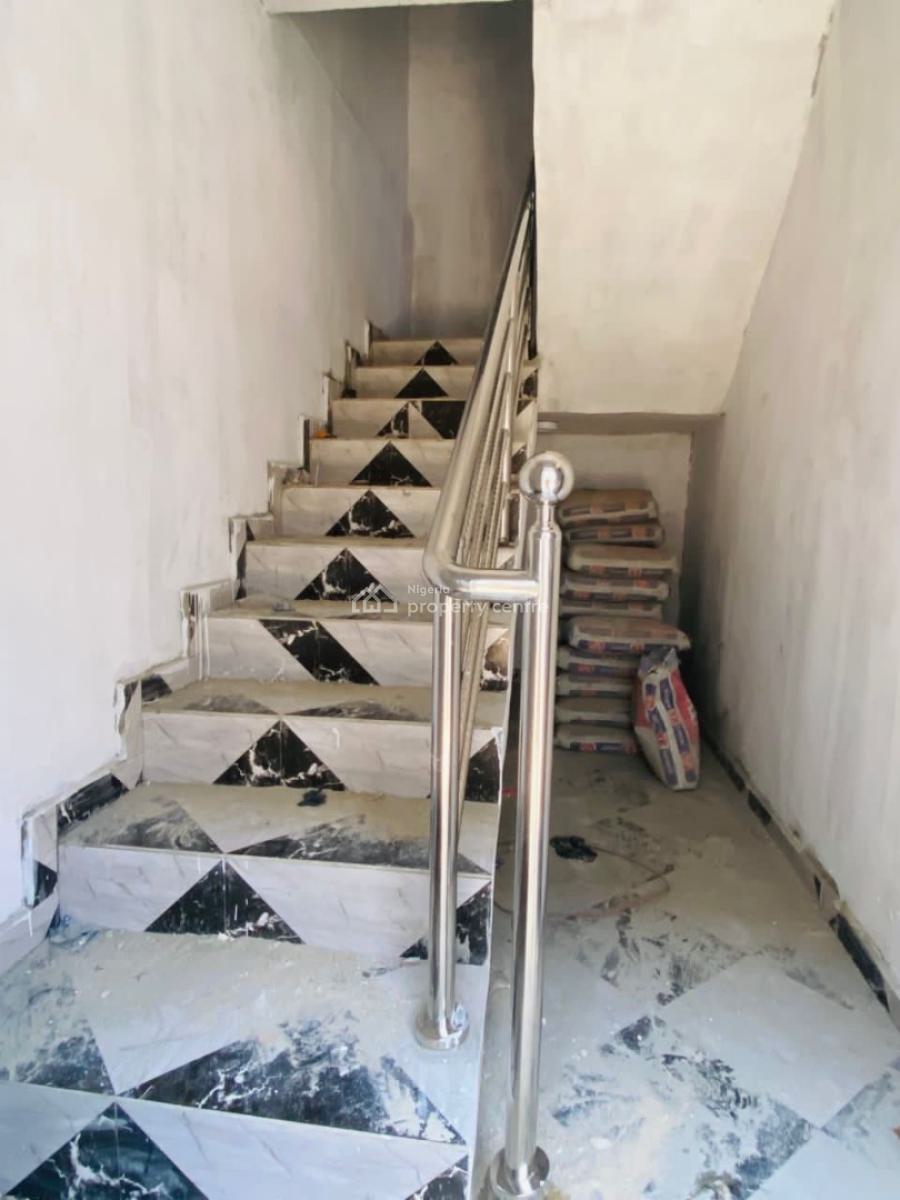 Very Nice 2 Bedroom Flat Upstairs in a Secured Estate, Vintage Estate, Sangotedo, Ajah, Lagos, Flat / Apartment for Rent