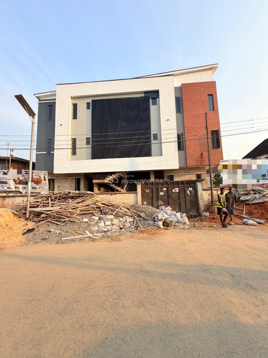 Newly Built 2 Bedroom Apartment in a Secured Estate, Surulere, Lagos, Flat / Apartment for Sale