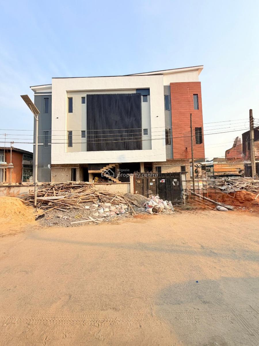 Newly Built 2 Bedroom Apartment in a Secured Estate, Surulere, Lagos, Flat / Apartment for Sale