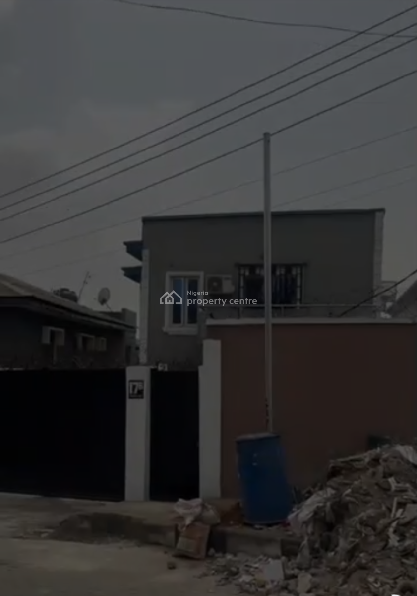 4 Bedroom Duplex + 2 Units of Two Bedroom Flat, Ogba, Ikeja, Lagos, Flat / Apartment for Sale
