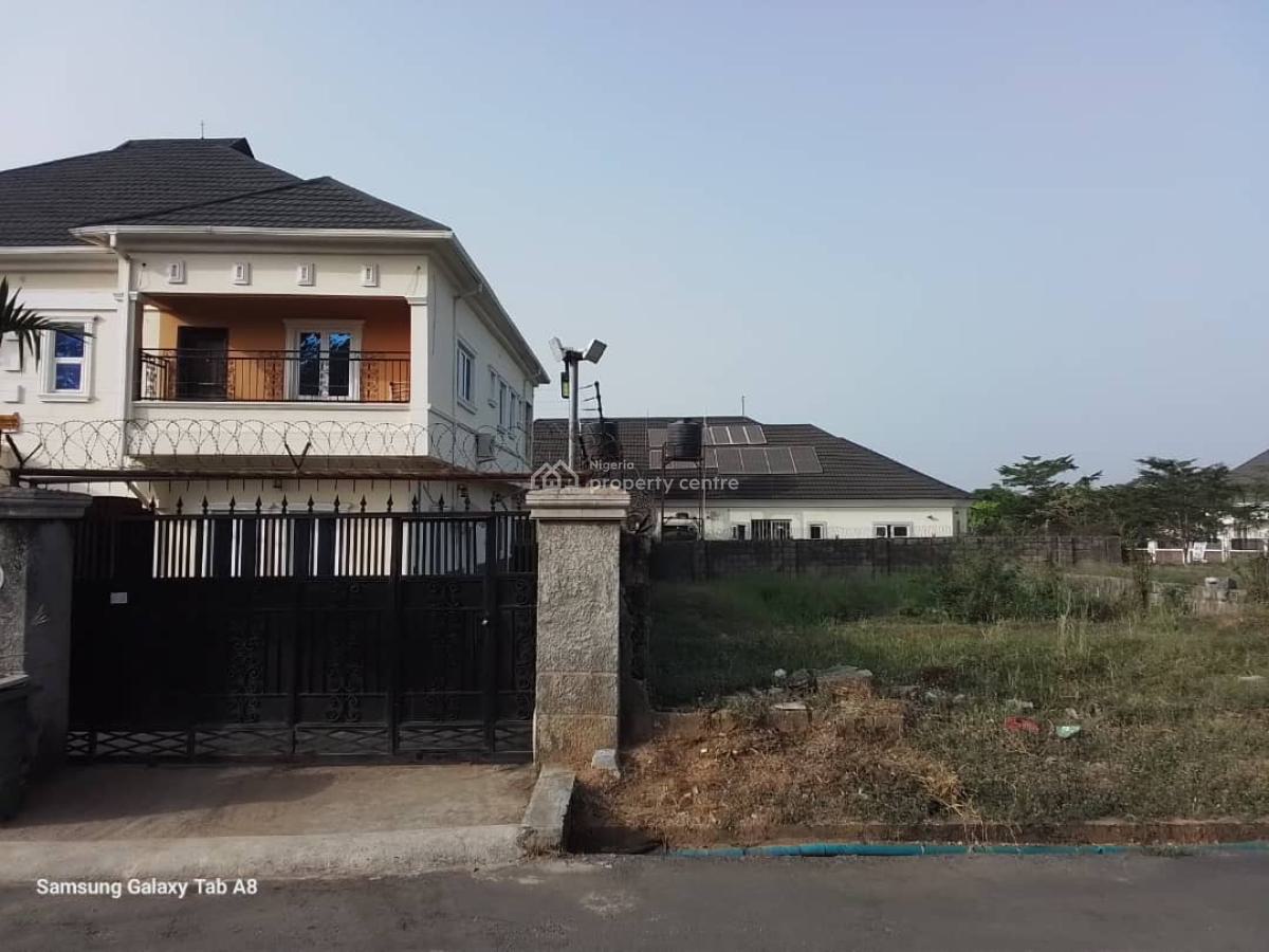 Estate Land 290sqm, Apo, Abuja, Residential Land for Sale