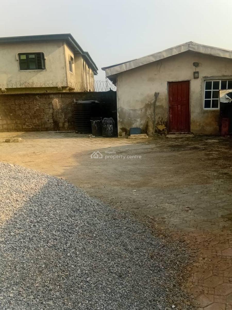 Standard 5 Bedroom Duplex Sitting on Full Plot of Land, Off Langbasa Road, Ajah, Lagos, Detached Duplex for Sale