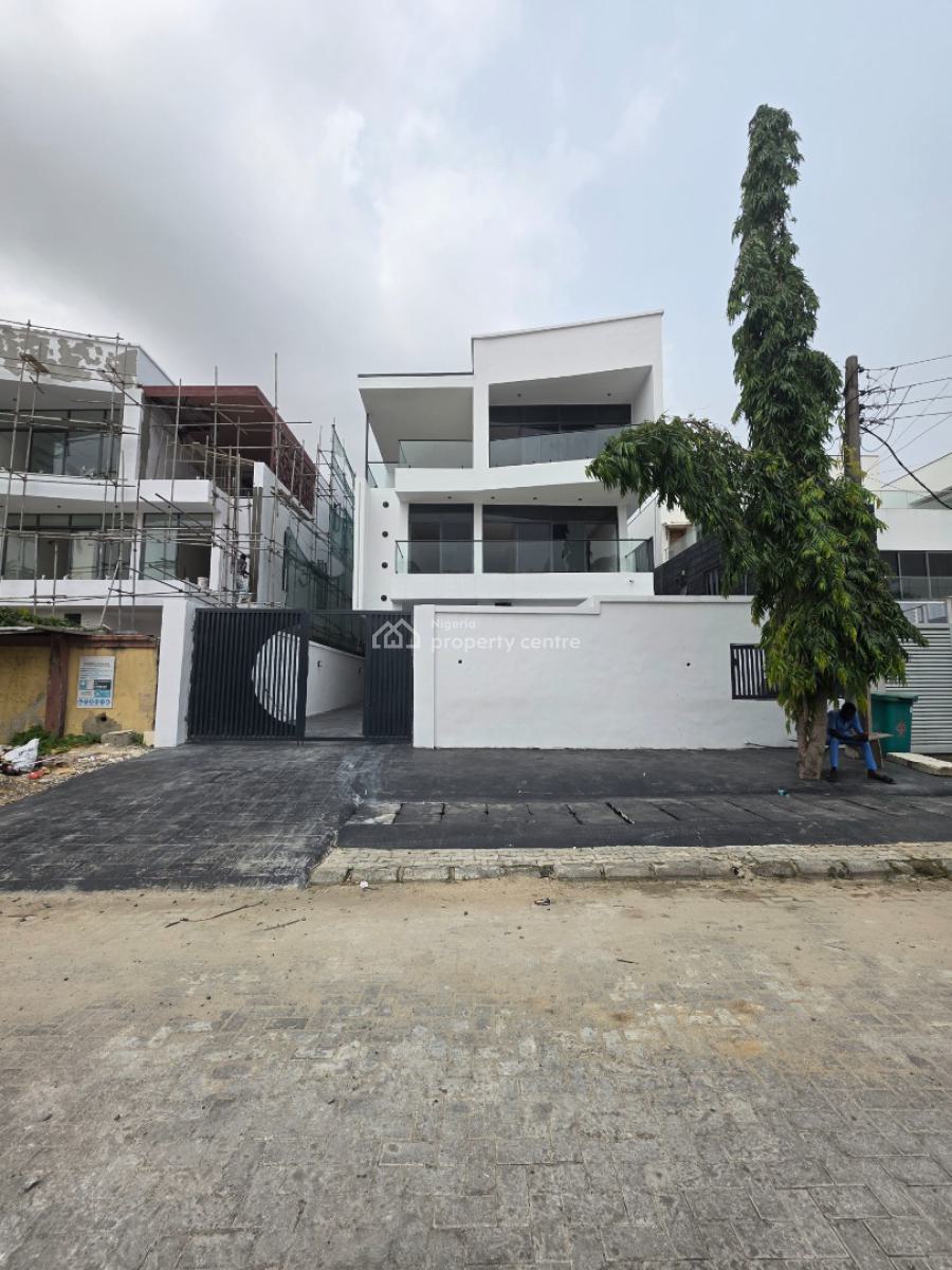 Massive 5 Bedroom Detached Duplex with Cinema + Pool, Lekki Phase 1, Lekki, Lagos, Detached Duplex for Sale
