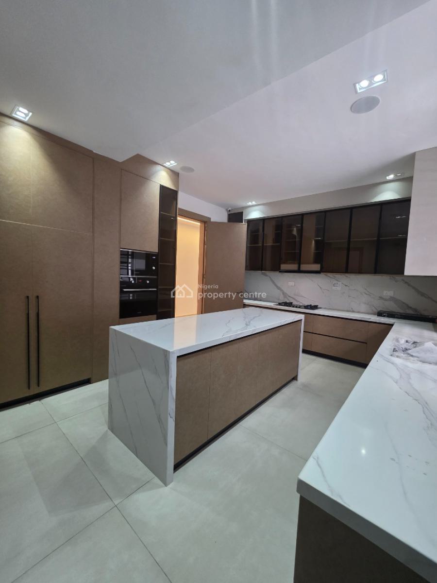 Massive 5 Bedroom Detached Duplex with Cinema + Pool, Lekki Phase 1, Lekki, Lagos, Detached Duplex for Sale