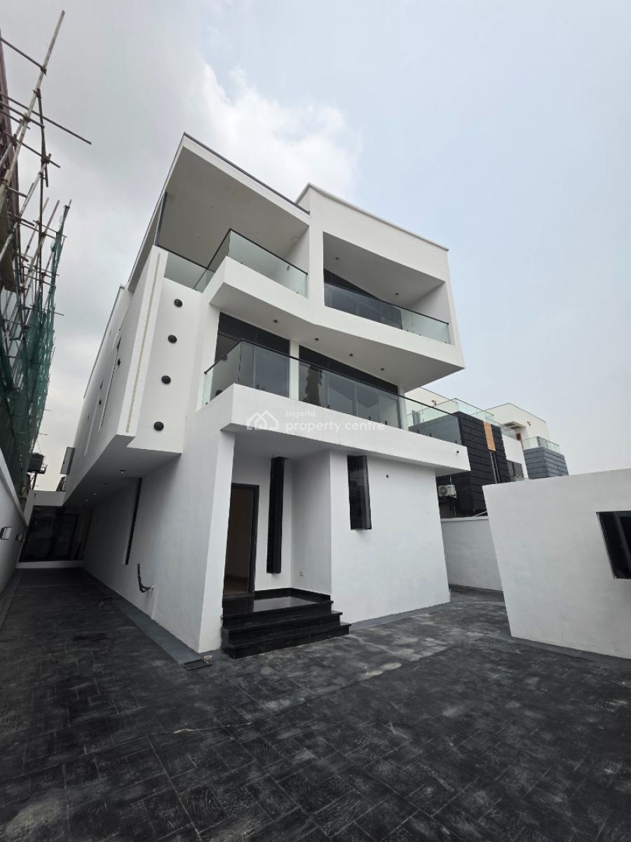 Massive 5 Bedroom Detached Duplex with Cinema + Pool, Lekki Phase 1, Lekki, Lagos, Detached Duplex for Sale