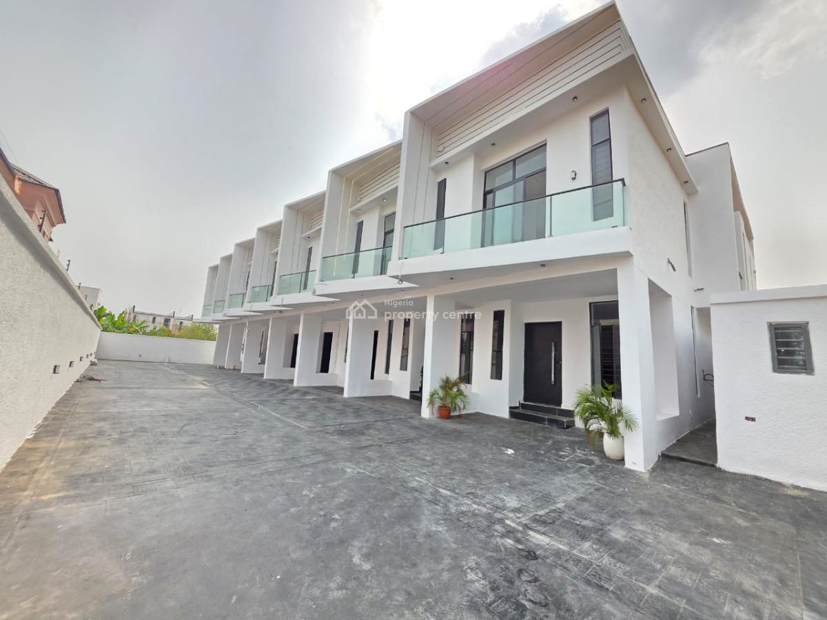 Beautiful 2bedroom Terrace Duplex with Bq, Lekki Scheme 2, Ajah, Lagos, Terraced Duplex for Rent