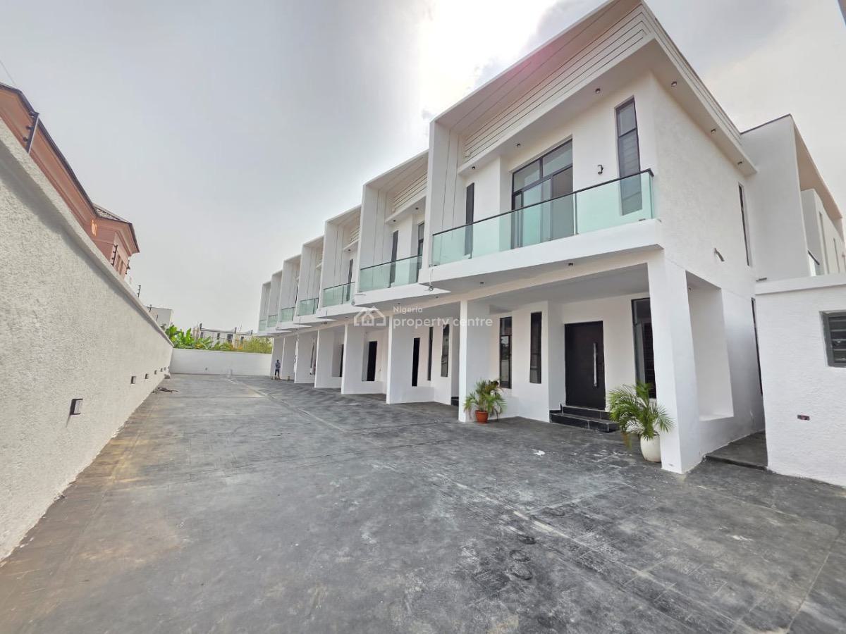 Beautiful 2bedroom Terrace Duplex with Bq, Lekki Scheme 2, Ajah, Lagos, Terraced Duplex for Rent