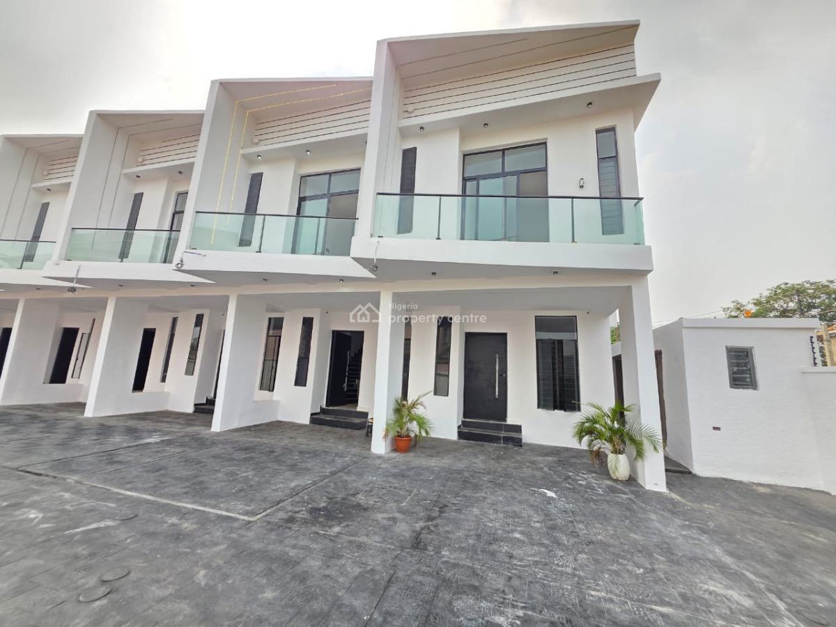 Beautiful 2bedroom Terrace Duplex with Bq, Lekki Scheme 2, Ajah, Lagos, Terraced Duplex for Rent
