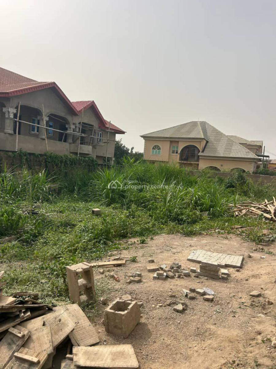 1000sqm of Residential Plot of Land, Elephant Gate, Oluyole Estate, Ibadan, Oluyole, Oyo, Residential Land for Sale