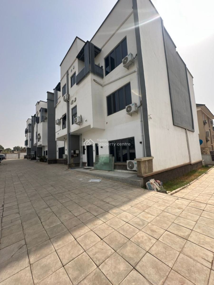 Newly Built Furnished 4 Bedrooms with Bq, Durumi, Abuja, Terraced Duplex for Rent